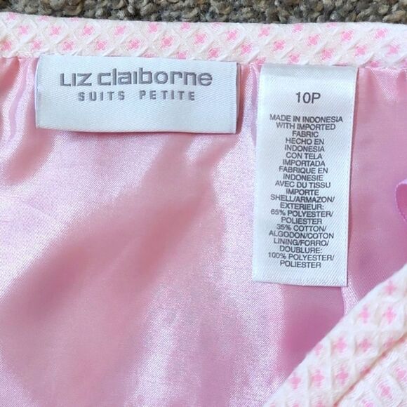 Like New Liz Claiborne Size 10 Petite Lined Skirt - Picture 7 of 8